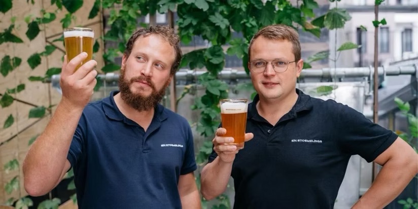 Person with Beer